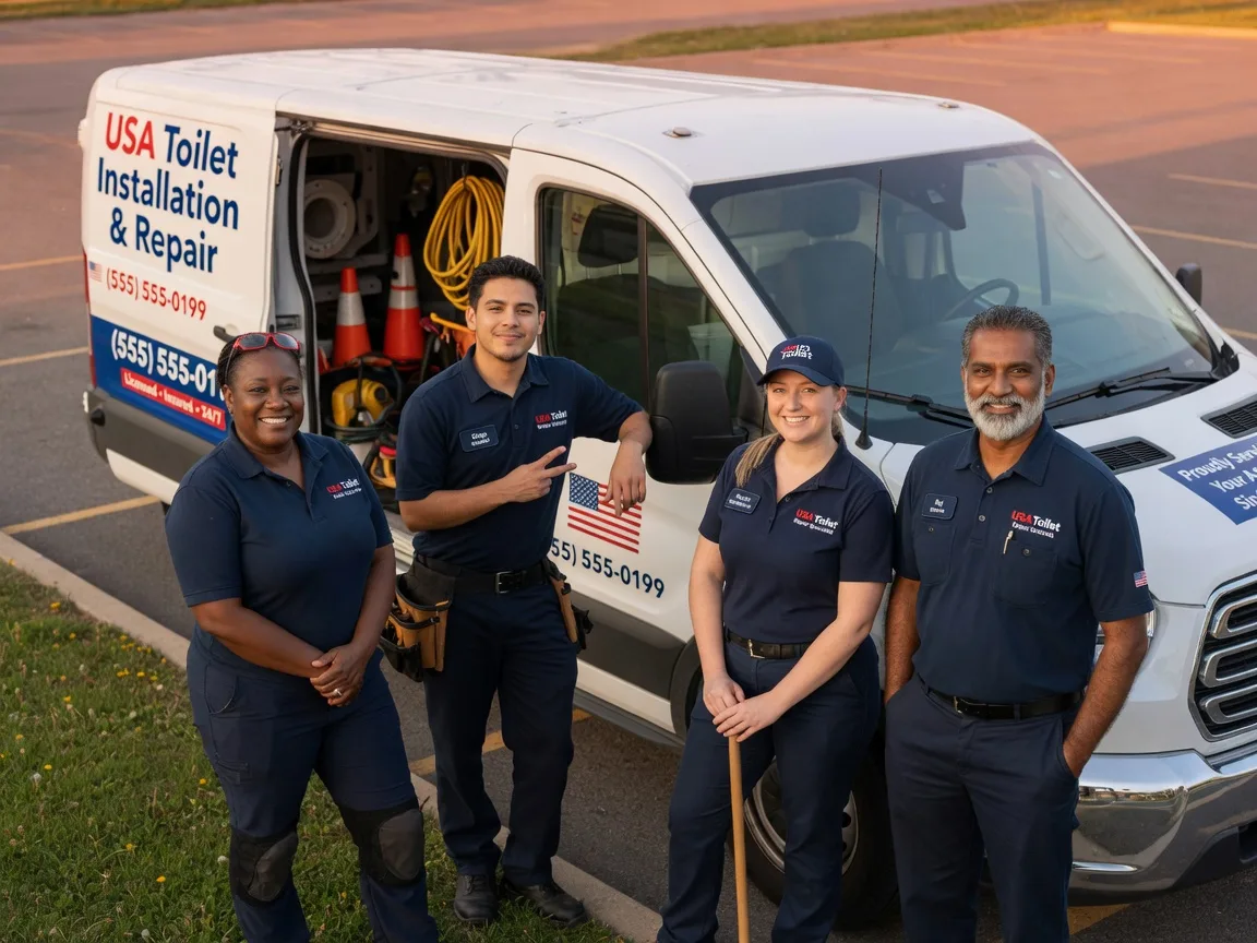 Toilet Installation company in Bel Air, MD